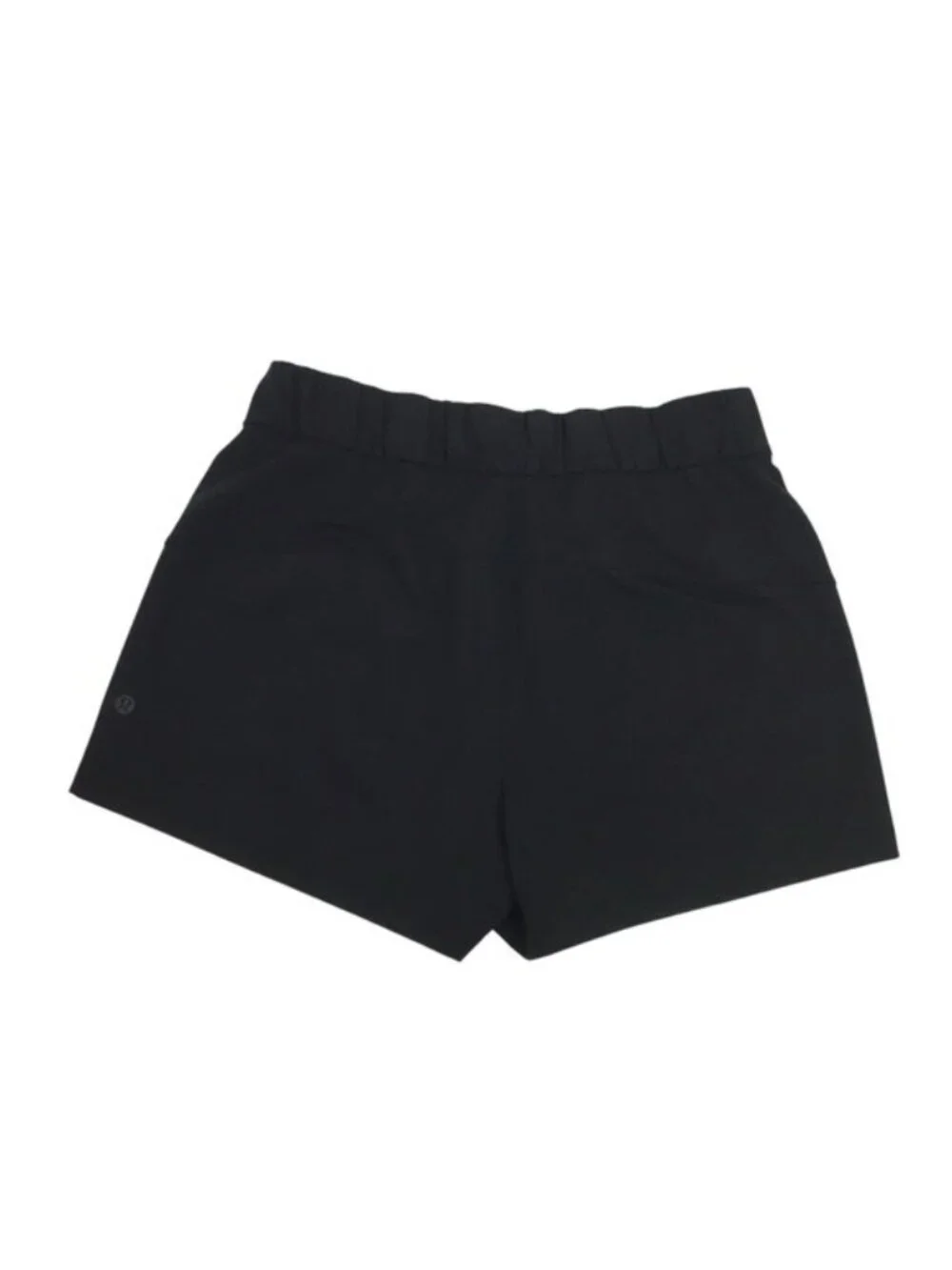 Lululemon On The Fly 2.5” Athletic Shorts Black Womens Size 8